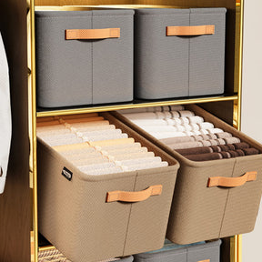 Organizador de Guarda Roupas Dobrável Multiuso Casa & Coza