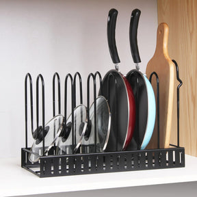 Organizador de Panelas e Tampas Armário de Cozinha Casa & Coza