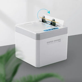 Paliteiro Automático com Sensor Porta Palito de Dentes Casa & Coza