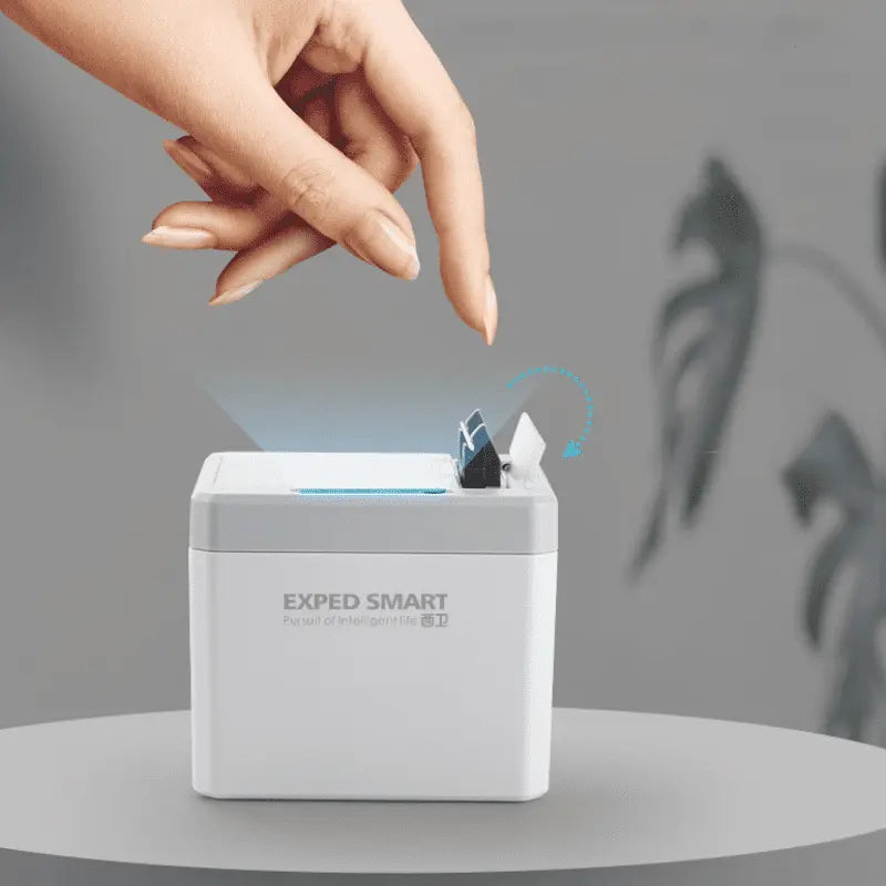 Paliteiro Automático com Sensor Porta Palito de Dentes Casa & Coza
