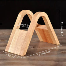 Porta-Filtro de Café de Madeira Suporte Filtro Papel Casa & Coza