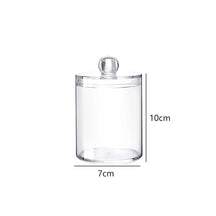 Organizador Porta Algodão e Cotonete Acrílico Kit Casa & Coza