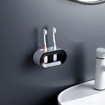 Porta Escova de Dente e Pasta Parede Organizador Casa & Coza