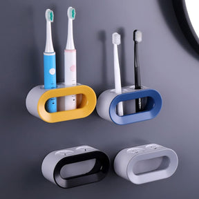 Porta Escova de Dente e Pasta Parede Organizador Casa & Coza