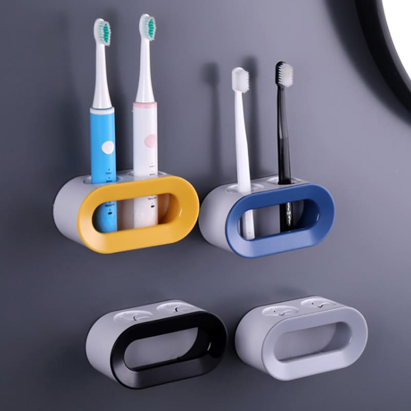 Porta Escova de Dente e Pasta Parede Organizador Casa & Coza