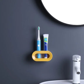 Porta Escova de Dente e Pasta Parede Organizador Casa & Coza