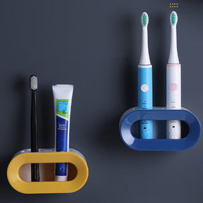 Porta Escova de Dente e Pasta Parede Organizador Casa & Coza
