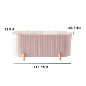 Porta Esponja de Maquiagem e Algodão Decorativo de Luxo Casa & Coza