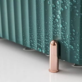 Porta Esponja de Maquiagem e Algodão Decorativo de Luxo Casa & Coza