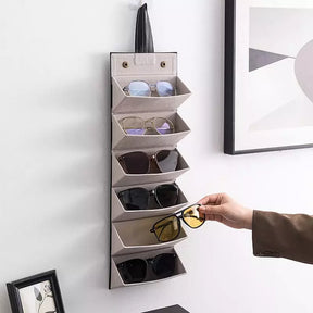 Porta Óculos e Organizador com 6 Divisórias Casa & Coza