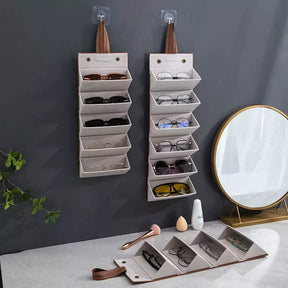 Porta Óculos e Organizador com 6 Divisórias Casa & Coza
