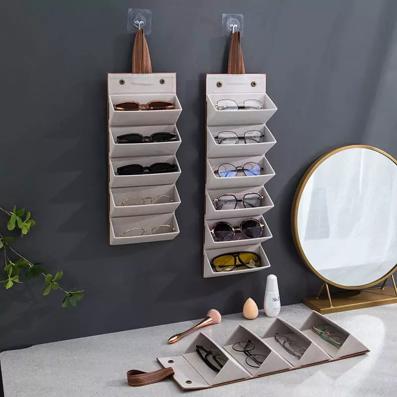 Porta Óculos e Organizador com 6 Divisórias Casa & Coza