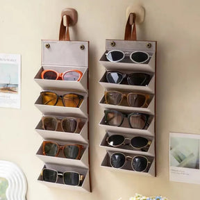 Porta Óculos e Organizador com 6 Divisórias Casa & Coza