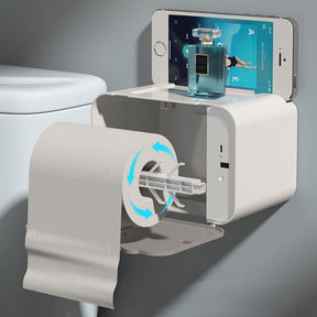 Porta Papel Higiênico Automático por Indução Casa & Coza