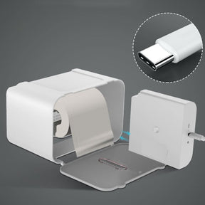 Porta Papel Higiênico Automático por Indução Casa & Coza