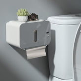 Porta Papel Higiênico Automático por Indução Casa & Coza