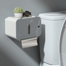 Porta Papel Higiênico Automático por Indução Casa & Coza