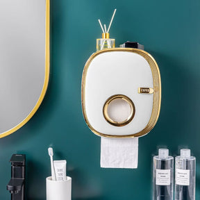 Porta Papel Higiênico de Parede Suporte Papel Higiênico Casa & Coza