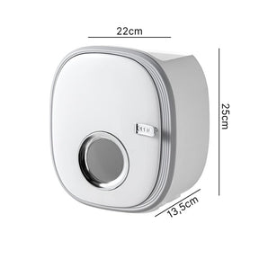 Porta Papel Higiênico de Parede Suporte Papel Higiênico Casa & Coza