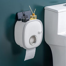 Porta Papel Higiênico de Parede Suporte Papel Higiênico Casa & Coza