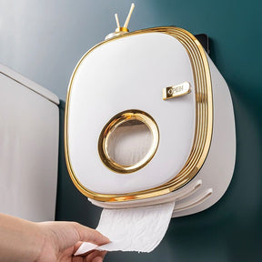 Porta Papel Higiênico de Parede Suporte Papel Higiênico Casa & Coza