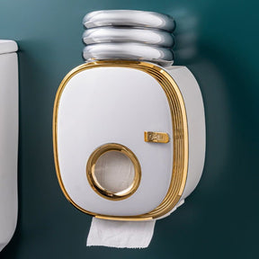 Porta Papel Higiênico de Parede Suporte Papel Higiênico Casa & Coza
