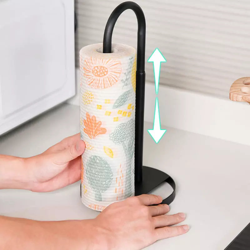 Porta Papel Toalha de Mesa Guardanapo de Rolo Casa & Coza