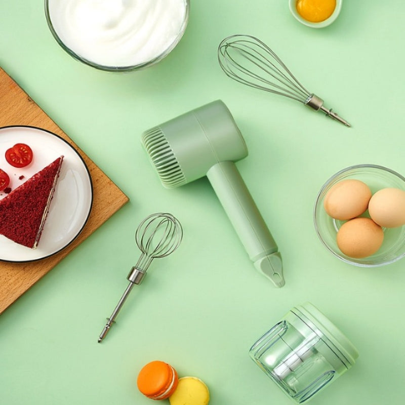 Processador de Alimentos Mini Batedeira Portátil Casa & Coza
