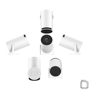 Projetor Portátil 4K 1080p Cinema em Casa Ultra HD Casa & Coza