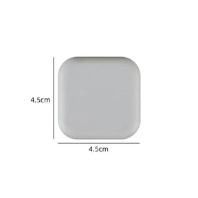 Protetor de Porta Silicone 3M Adesivo Anti-Impacto Casa & Coza