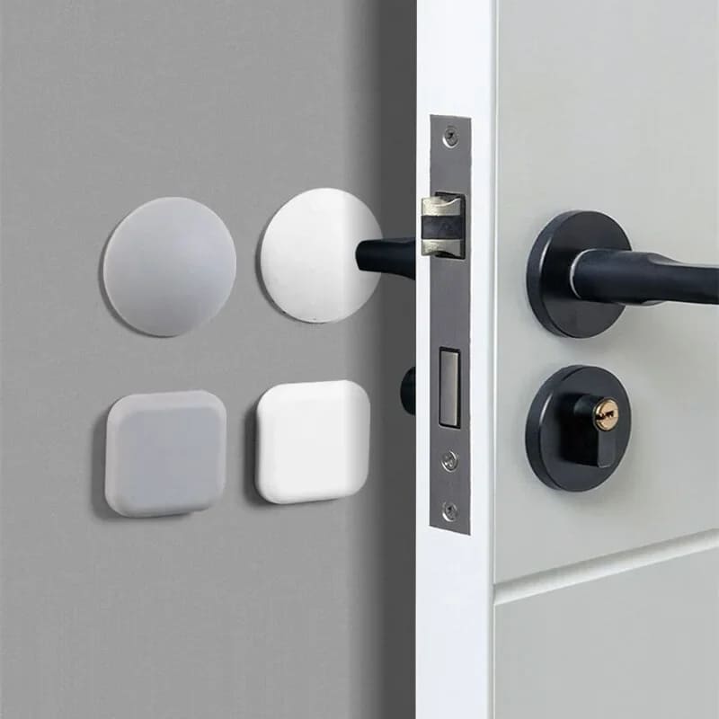 Protetor de Porta Silicone 3M Adesivo Anti-Impacto Casa & Coza