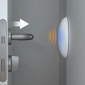 Protetor de Porta Silicone 3M Adesivo Anti-Impacto Casa & Coza
