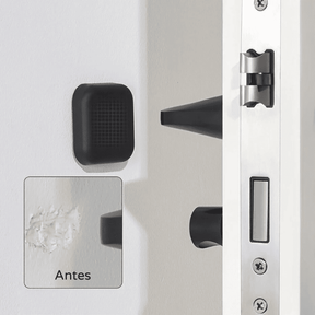 Protetor de Porta Silicone 3M Adesivo Anti-Impacto Casa & Coza