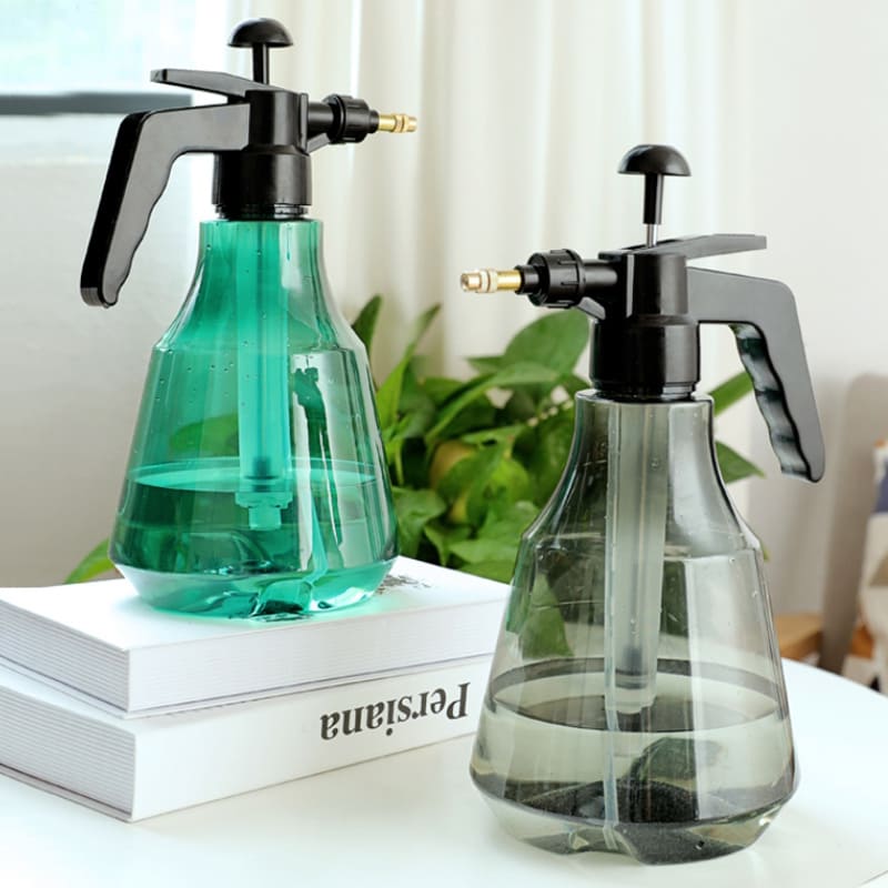 Pulverizador de Água Pressão Bico Spray e Jato 2L Casa & Coza