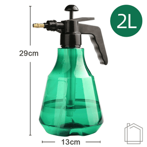 Pulverizador de Água Pressão Bico Spray e Jato 2L Casa & Coza