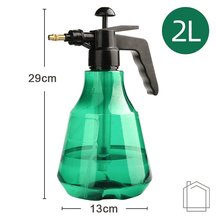 Pulverizador de Água Pressão Bico Spray e Jato 2L Casa & Coza