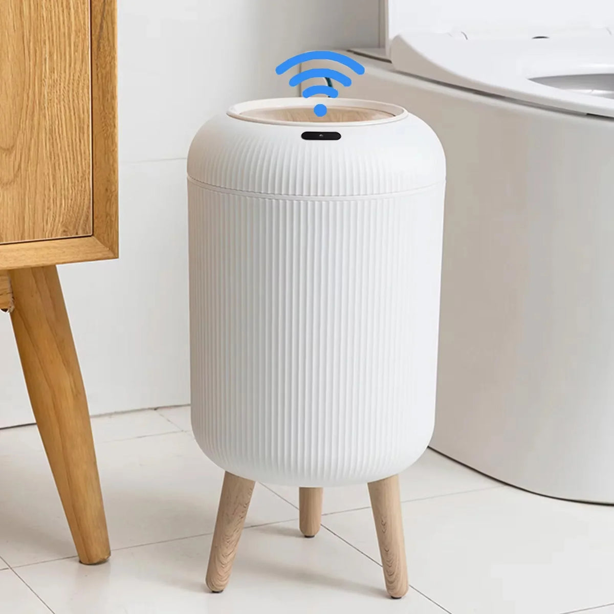 Lixeira Automática com Sensor de Movimento 10L