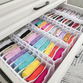 Organizador Tipo Colmeia para Roupas Íntimas Casa & Coza