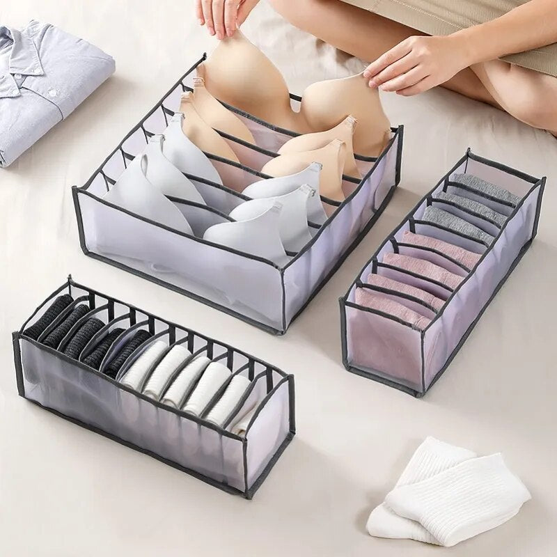 Organizador Tipo Colmeia para Roupas Íntimas Casa & Coza