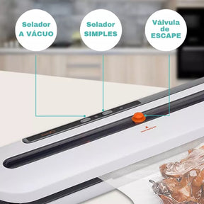 Seladora a Vácuo Doméstica Portátil Casa & Coza
