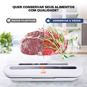 Seladora a Vácuo Doméstica Portátil Casa & Coza