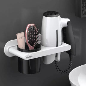 Suporte para Secador de Cabelo Suporte de Parede Casa & Coza