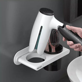 Suporte para Secador de Cabelo Suporte de Parede Casa & Coza