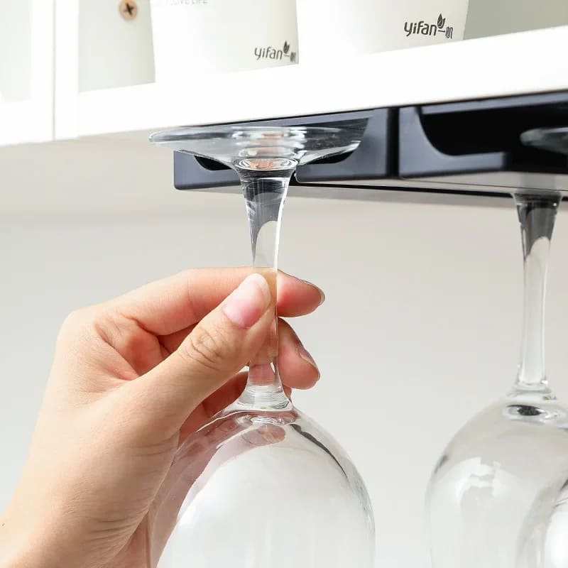 Suporte para Taça Suspenso Organizador Bar em Casa
