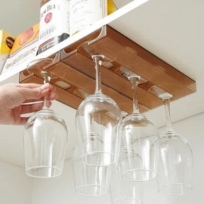 Suporte para Taça Suspenso Organizador Bar em Casa Casa & Coza