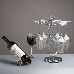 Suporte para Taças de Vinho e Champanhe Bar em Casa