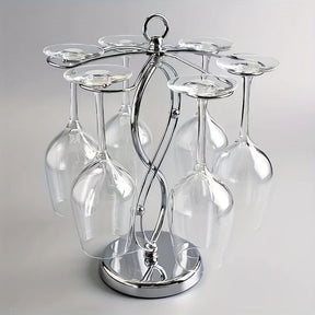 Suporte para Taças de Vinho e Champanhe Bar em Casa
