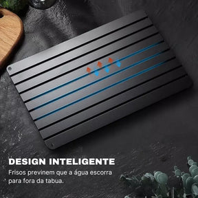 Tábua de Descongelar Carne e Alimentos Casa & Coza