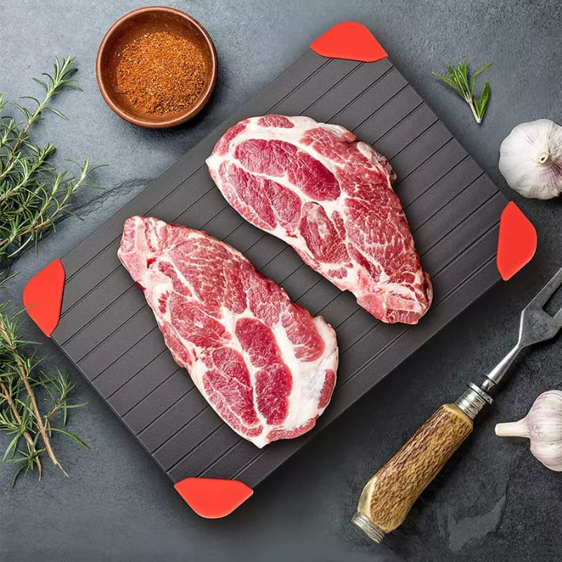 Tábua de Descongelar Carne e Alimentos Casa & Coza