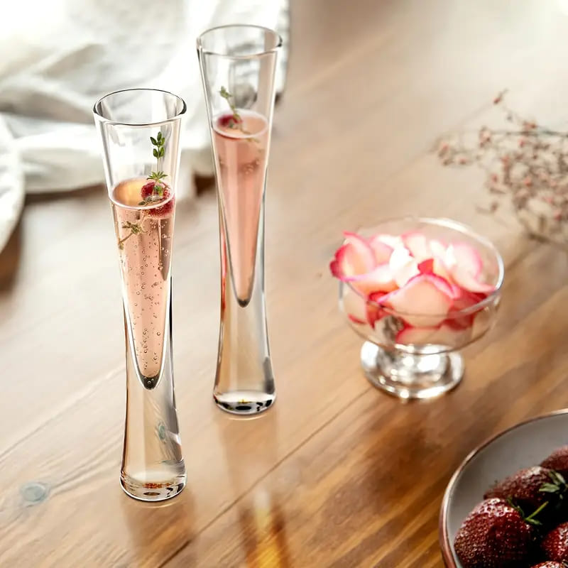 Taça de Champanhe Cristal Espumante Bar em Casa Casa & Coza